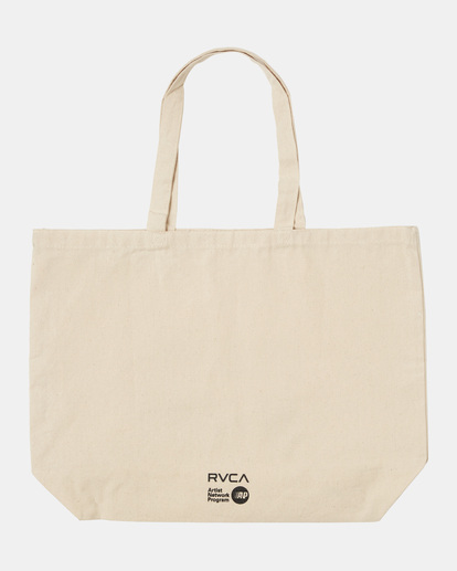 2 Mind Control - Tote Bag White AVYBT00129 RVCA