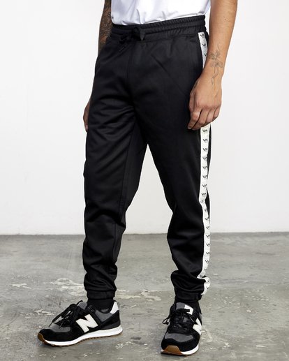 rvca track pants