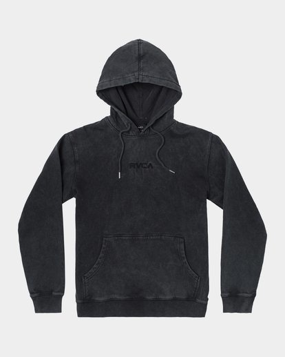 rvca vest hoodie
