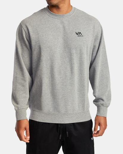 1 VA Sport Essential - Sweatshirt für Männer Grau AVYFT00192 RVCA