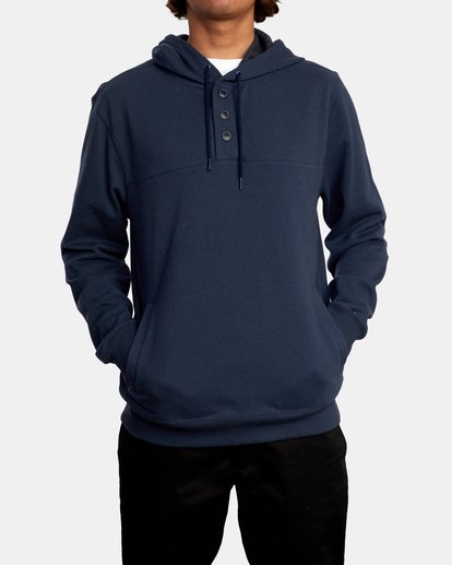 marina blue hoodie