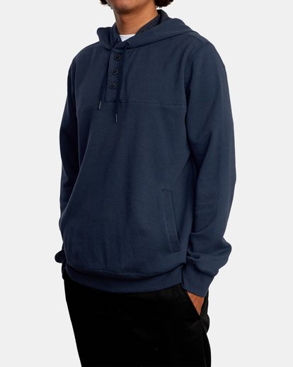 marina blue hoodie