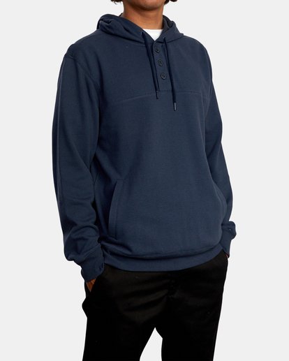 marina blue hoodie