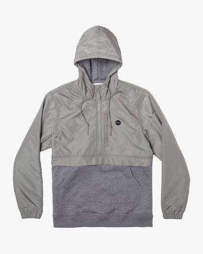 rvca rain jacket
