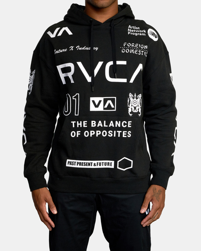 hoodie rvca