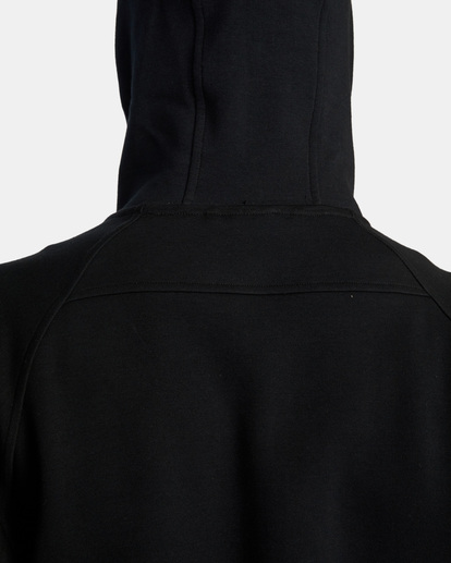 10 VA Sport Tech - Kapuzenpulli mit Reißverschluss für Männer Schwarz AVYFT00303 RVCA