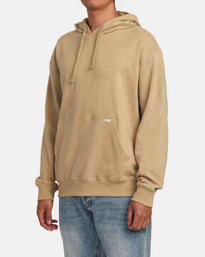 4 Hi Grade - Sweat à capuche Unisexe Beige AVYFT00321 RVCA