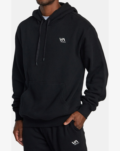 5 VA Essential - Sweat à capuche pour Homme Noir AVYFT00328 RVCA