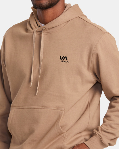 2 VA Essential - Sudadera con Capucha para Hombre Gris AVYFT00328 RVCA