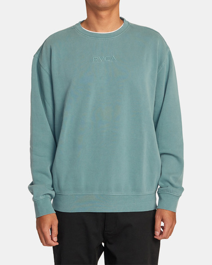 0 Ptc - Sweat pour Homme Bleu AVYFT00338 RVCA