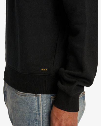 2 Dayshift - Sweat pour Homme Noir AVYFT00343 RVCA