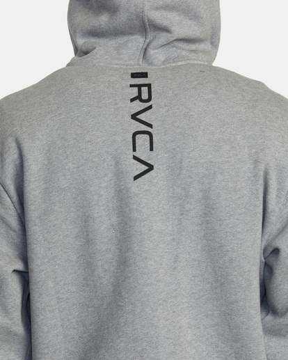 7 Graphic - Sweat à capuche pour Homme Gris AVYFT00348 RVCA