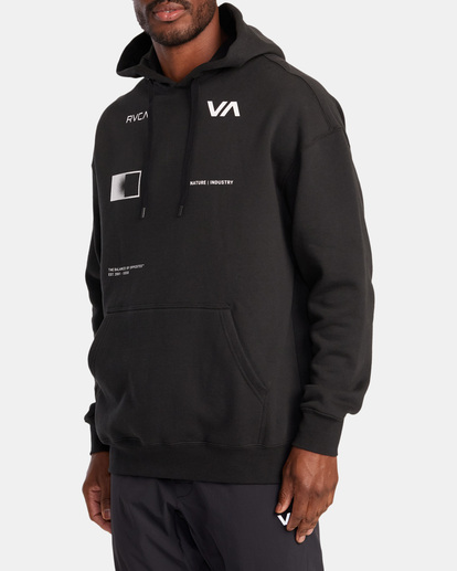 3 Radiate - Sweat à capuche pour Homme Noir AVYFT00352 RVCA