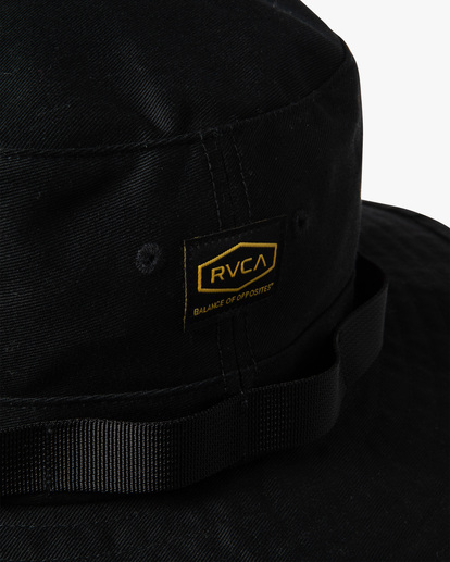 3 Recession Collection Dayshift - Chapeau safari pour Homme Noir AVYHA00138 RVCA