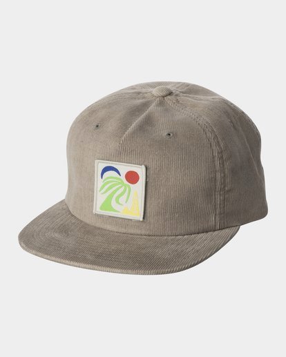 Rvca corduroy hat Clearance