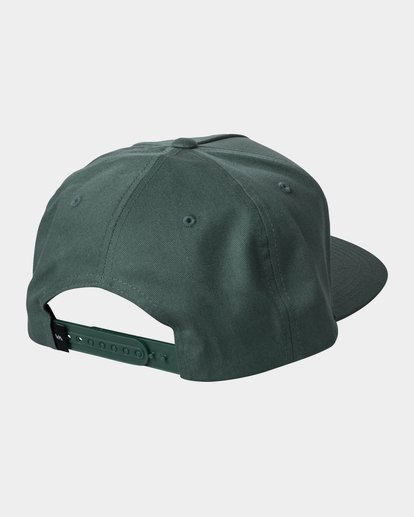 rvca green hat