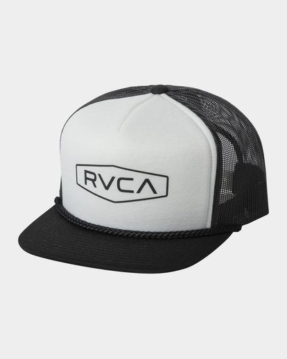 Rvca staple foamy trucker Clearance