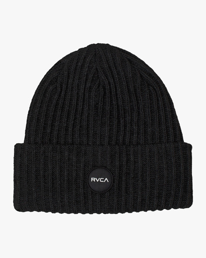 0 PM - Bonnet pour Homme Noir AVYHA00404 RVCA