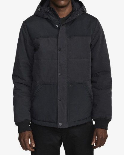 rvca puffer jacket
