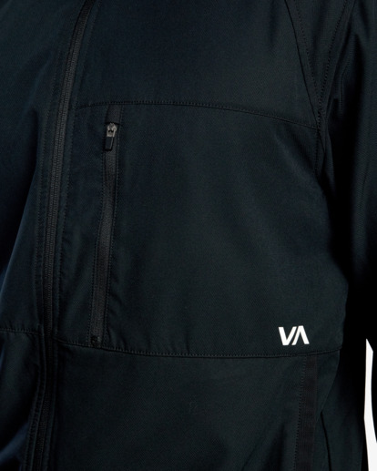 3 VA Sport Yogger - Chaqueta Cortaviento para Hombre Negro AVYJK00123 RVCA