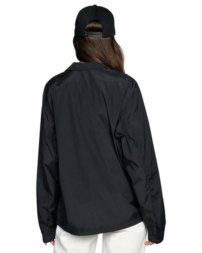 rvca coach jacket