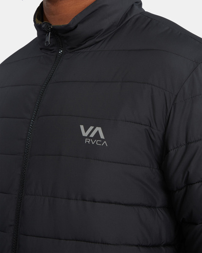 rvca waterproof jacket