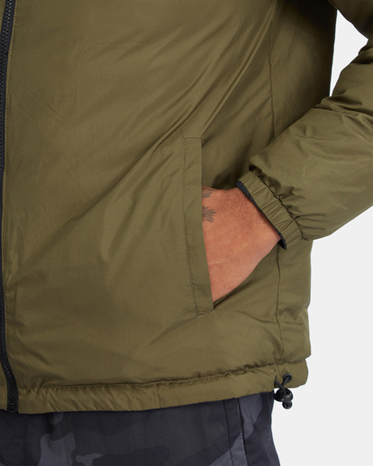 rvca waterproof jacket