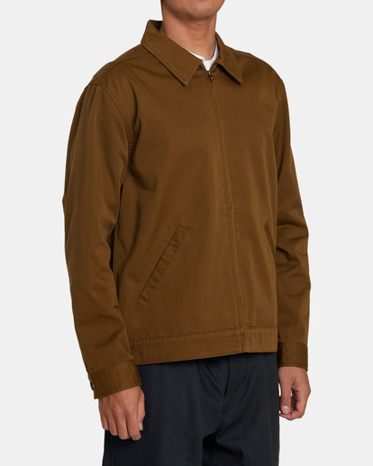 4 Day Shift - Giacca in twill da Uomo  AVYJK00229 RVCA