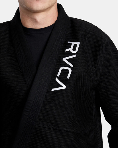 4 RVCA x Shoyoroll - Gi de Jiu Jitsu Negro AVYKI03007 RVCA