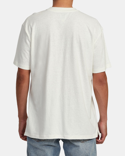 9 Hi Grade Hemp - T-shirt Unisexe  AVYKT00275 RVCA