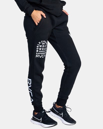 rvca sideline sweatpants