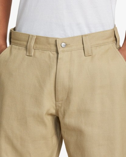 7 Americana - Pantalón Chino para Hombre Beige AVYNP00227 RVCA