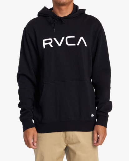 1 Big RVCA - Kapuzenpulli für Männer Schwarz AVYSF00223 RVCA