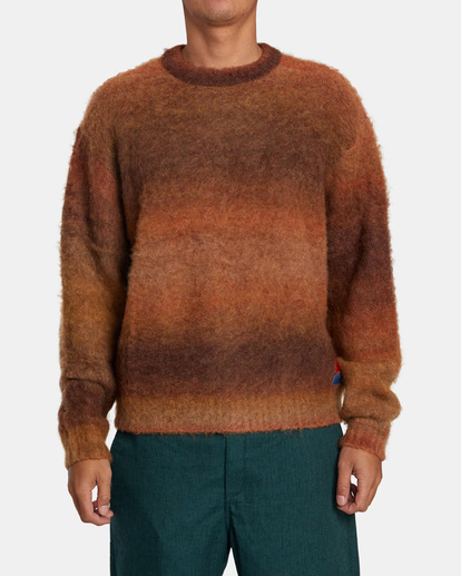 7 Spun Spirit Studio - Pullover Unisex  AVYSW00127 RVCA