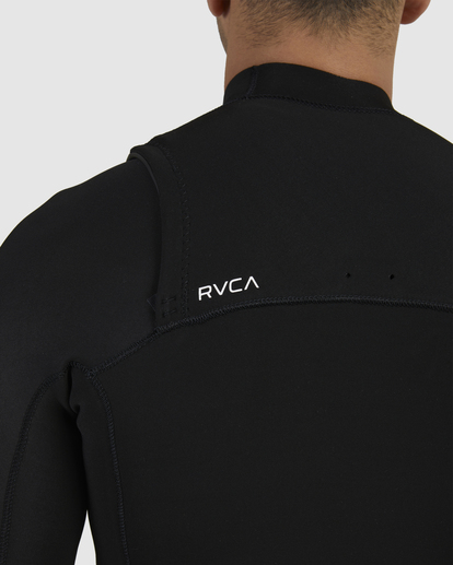 12 2/2mm Balance - Traje de Surf con Cremallera en el Pecho para Hombre Negro AVYW800108 RVCA