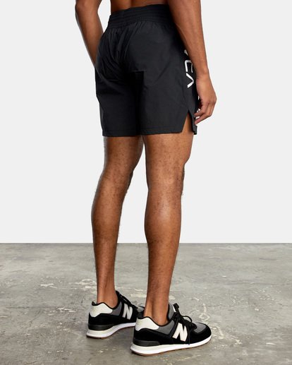 Thai Training Workout Shorts 18 Avyws00125 Rvca