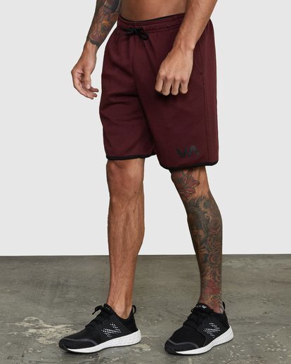 rvca sweat shorts