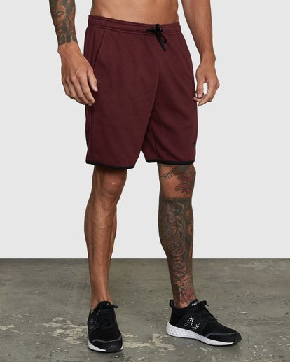 rvca sweat shorts