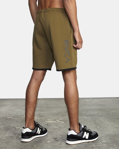 rvca sweat shorts