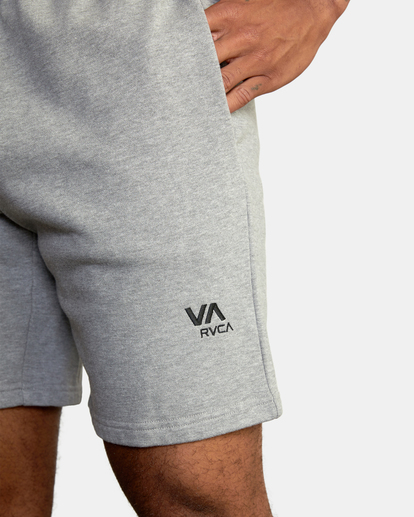 5 VA ESSENTIAL SWEATSHORTS 18" Grey AVYWS00142 RVCA