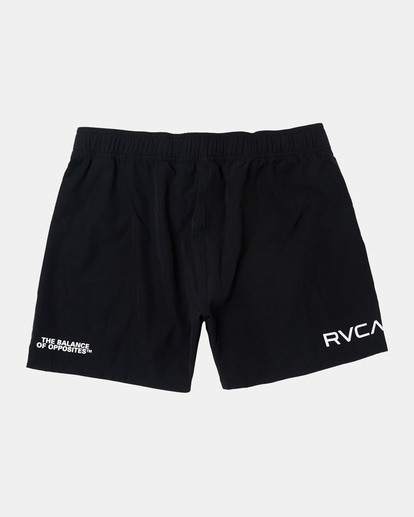 7 FIGHT SCRAPPER ELASTIC WALKSHORTS 15" Black AVYWS00213 RVCA