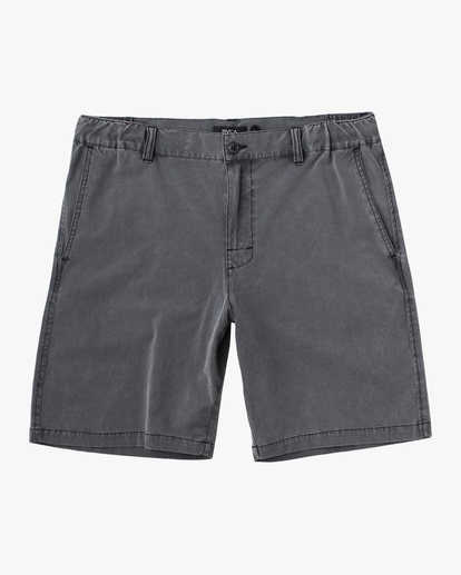 9 All Time Coastal Rinsed - Hybrid Shorts for Men Black AVYWS00285 RVCA