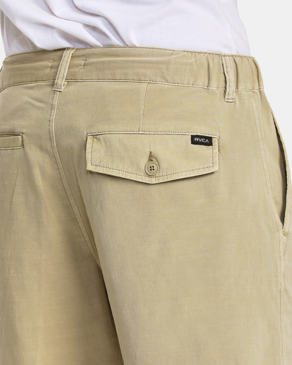 6 All Time Coastal Rinsed - Short híbrido para Hombre Beige AVYWS00285 RVCA