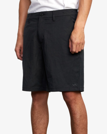 2 Back In - Hybrid Shorts for Men Black AVYWS00286 RVCA