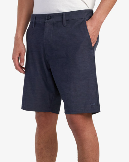 2 Back In - Short híbrido para Hombre Azul AVYWS00286 RVCA