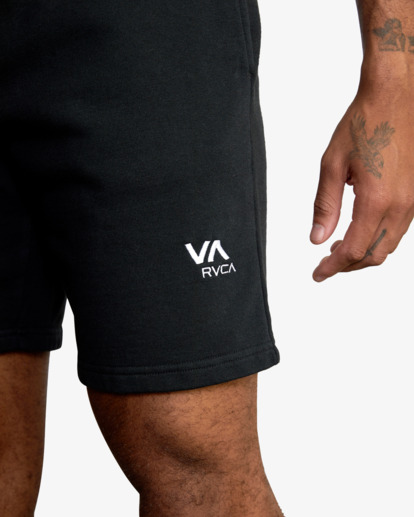 2 VA Essential - Short en molleton pour Homme Noir AVYWS00298 RVCA