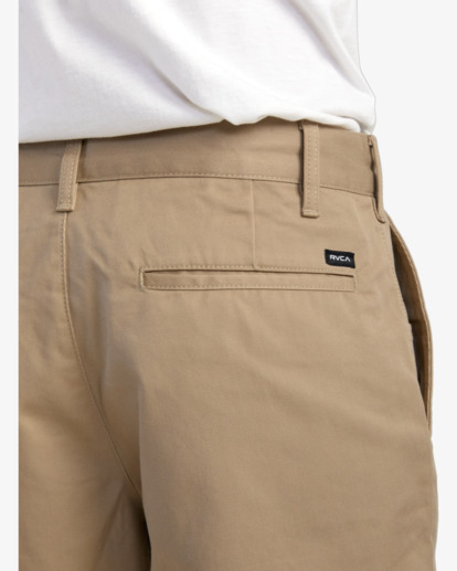 7 Americana - Shorts für Männer Beige AVYWS00314 RVCA