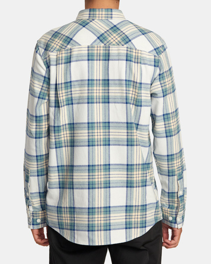 Rvca hooded outlet flannel