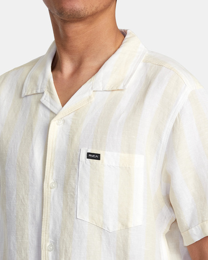 Love Stripe - Short Sleeve Pocket Shirt for Men