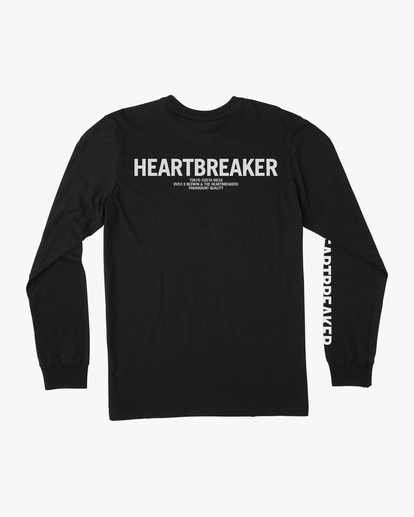 Bedwin Heartbreaker Long Sleeve Tee Avyzt00318 Rvca